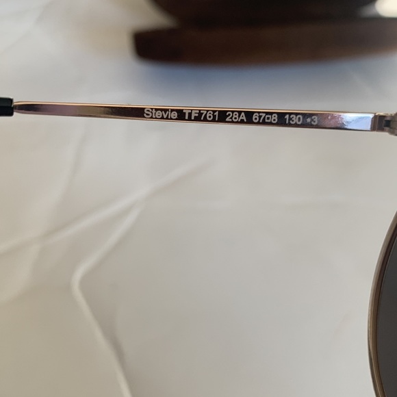 ✨ TOM FORD Stevie 59mm Polarized Aviator Sunglasses – Unisex – $540 Value ✨ - Picture 7 of 12